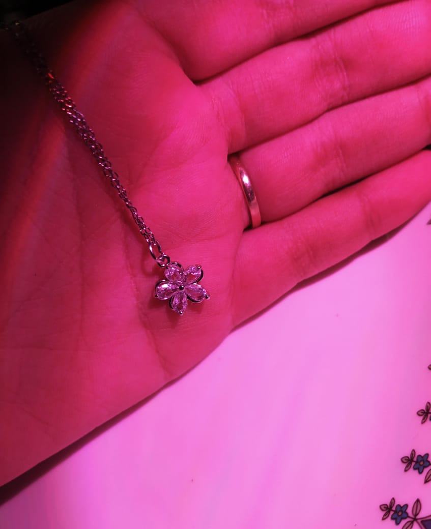 The Winter Bloom Necklace