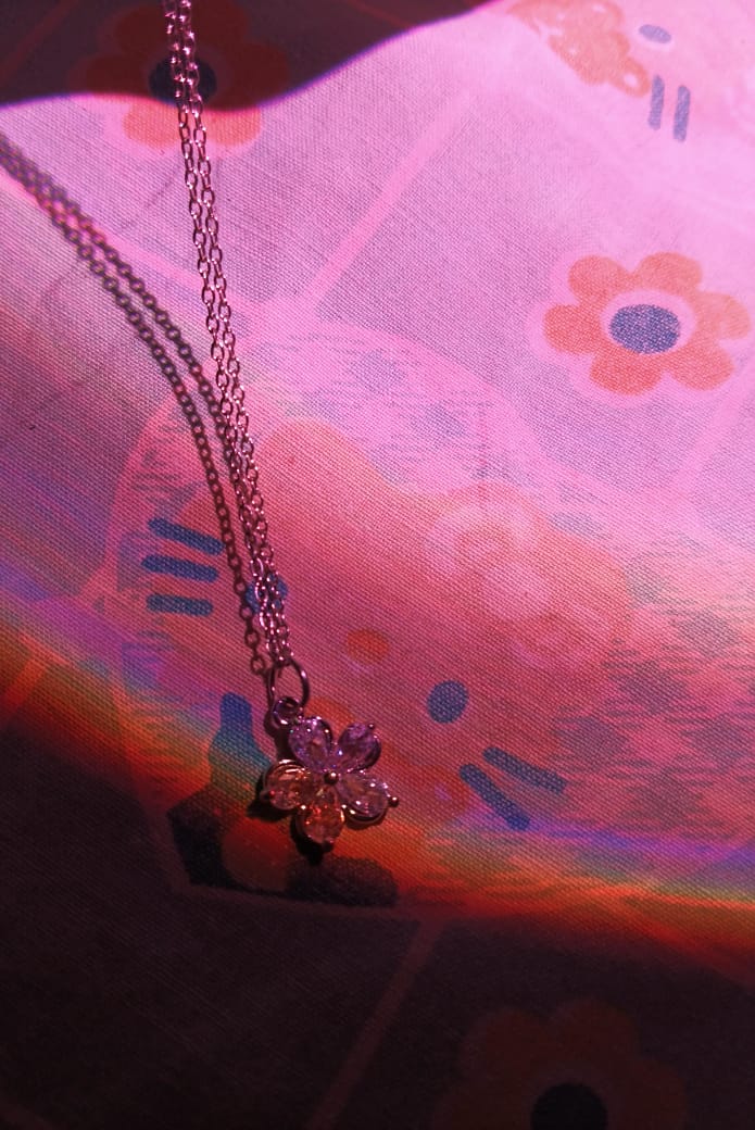 The Winter Bloom Necklace