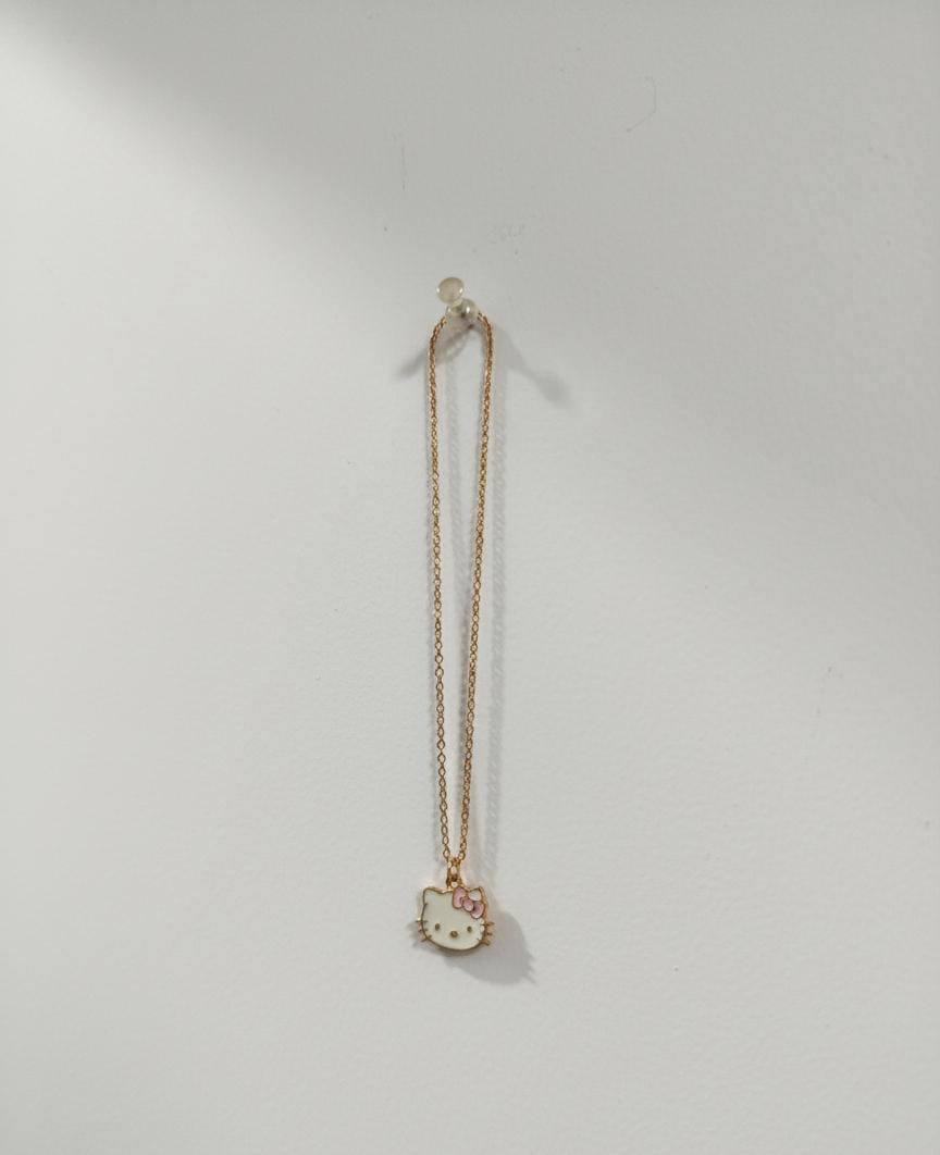 Hello kitty charm Necklace