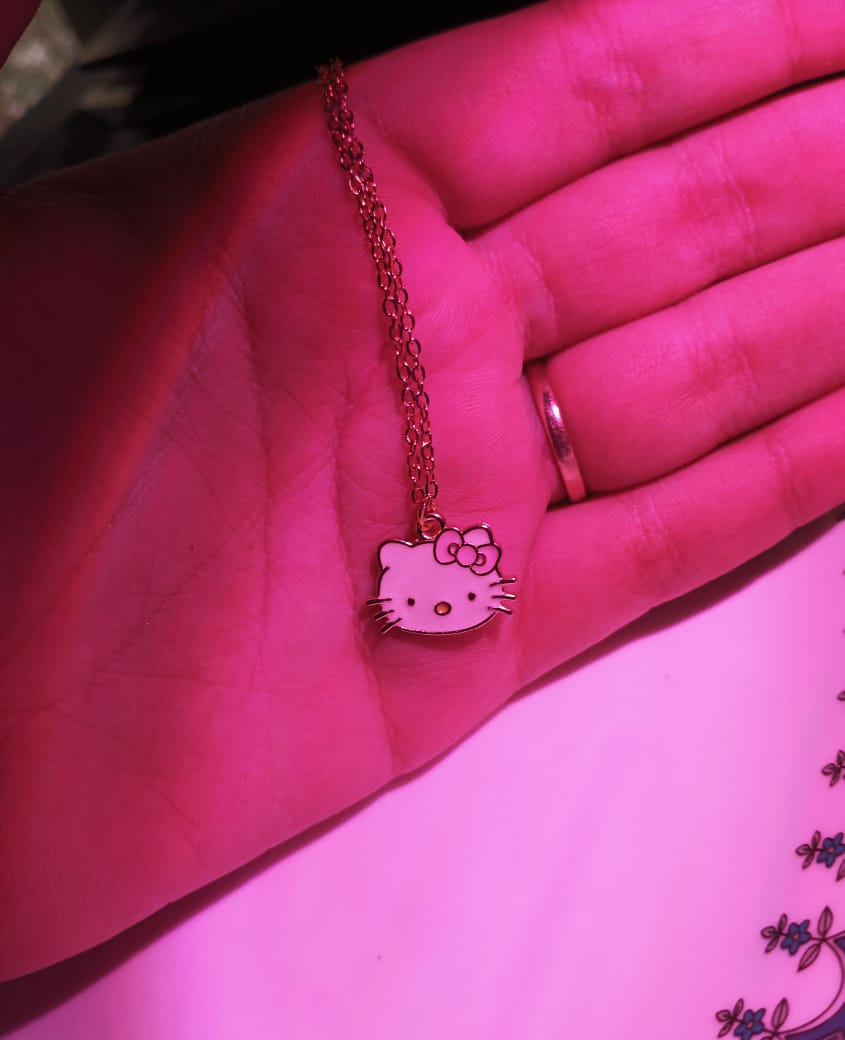 Hello kitty charm Necklace