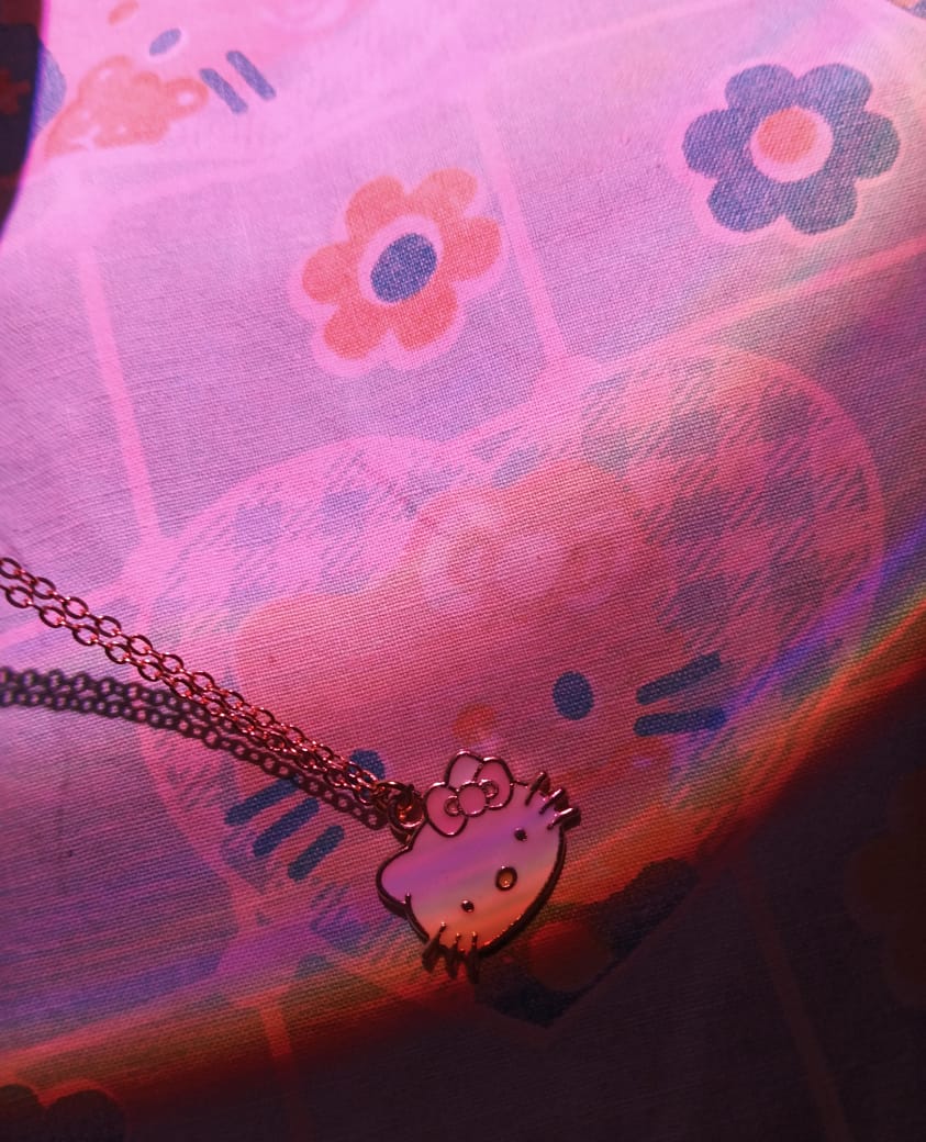 Hello kitty charm Necklace