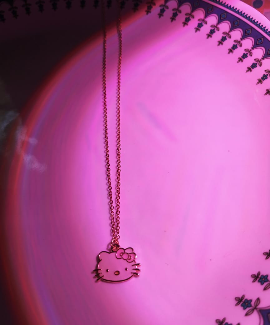 Hello kitty charm Necklace