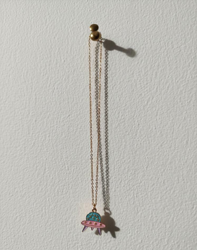 Cosmic Catcher Necklace