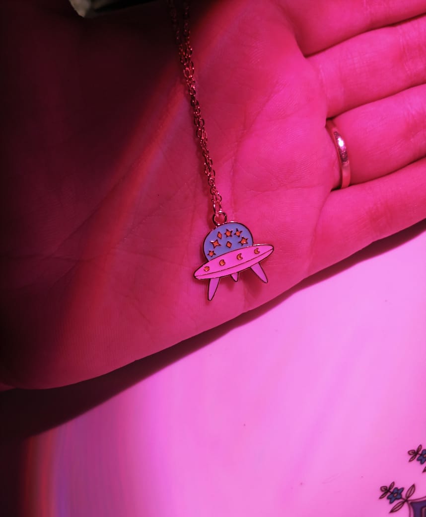 Cosmic Catcher Necklace