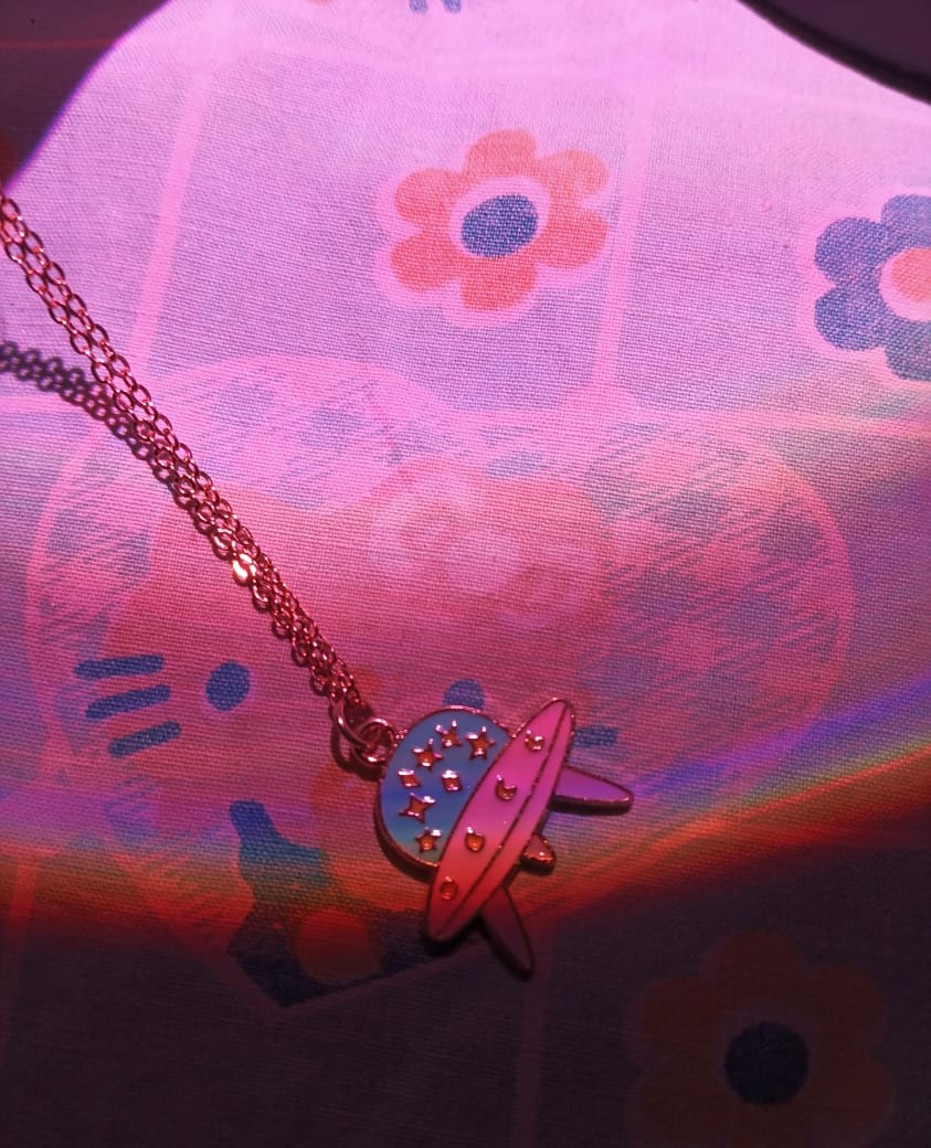 Cosmic Catcher Necklace