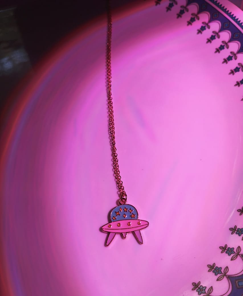 Cosmic Catcher Necklace