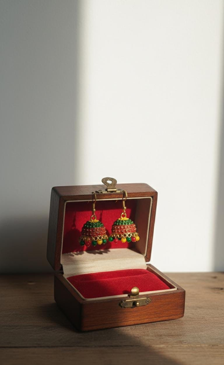 Darbar jhumke (दरबार झुमके)