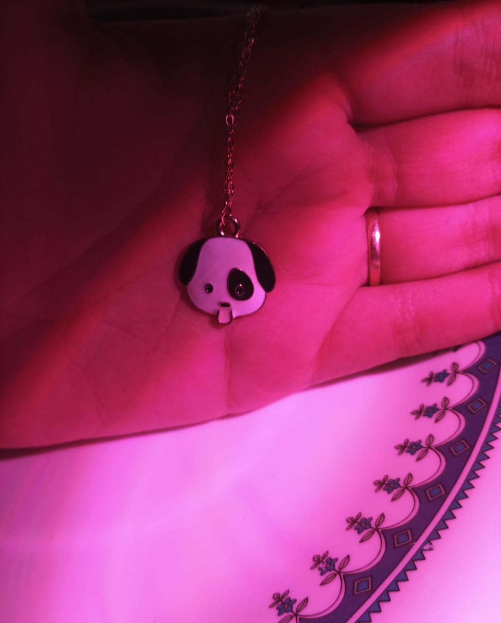 Panda Pup Necklace