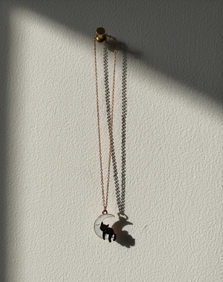 Luna's Crescent Necklace
