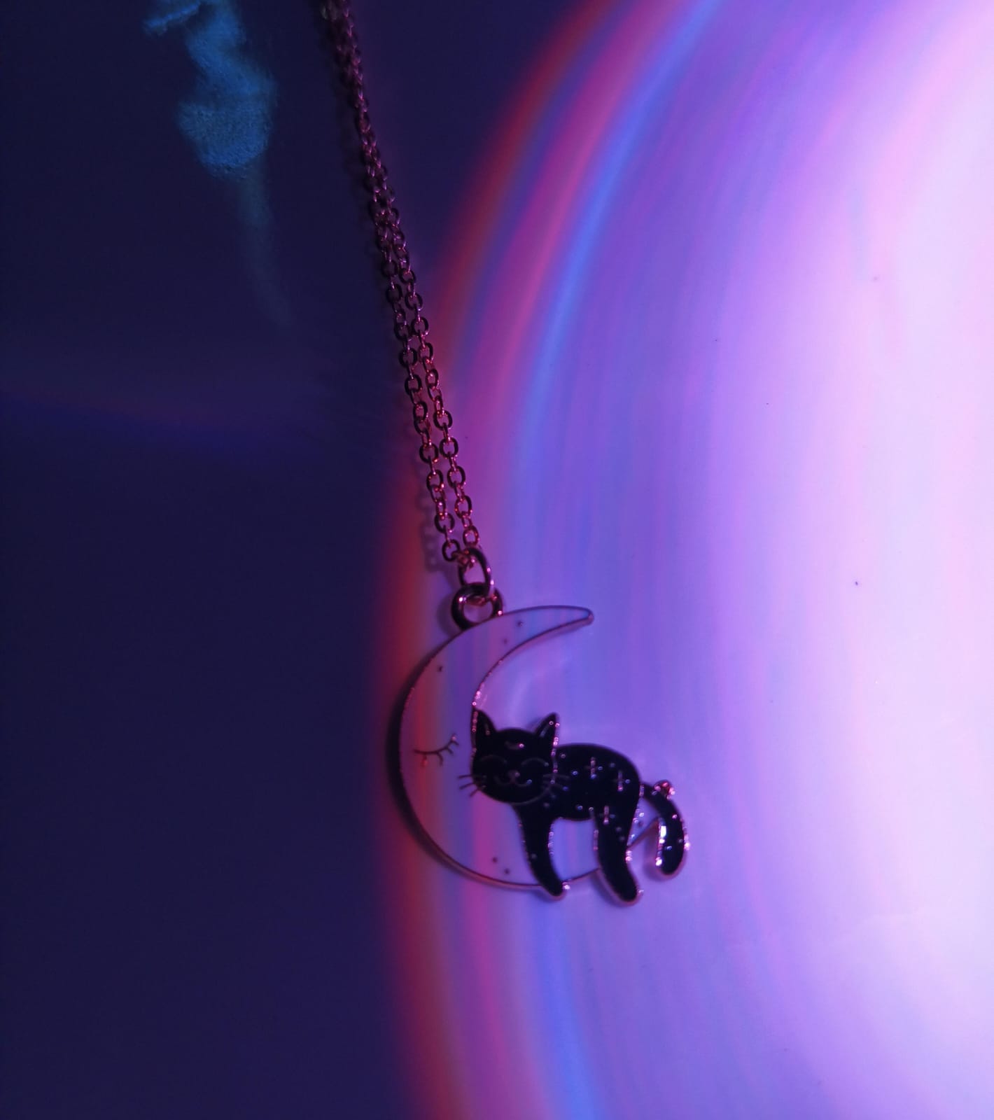 Luna's Crescent Necklace