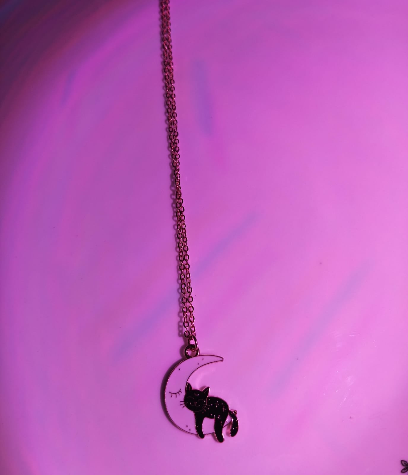 Luna's Crescent Necklace