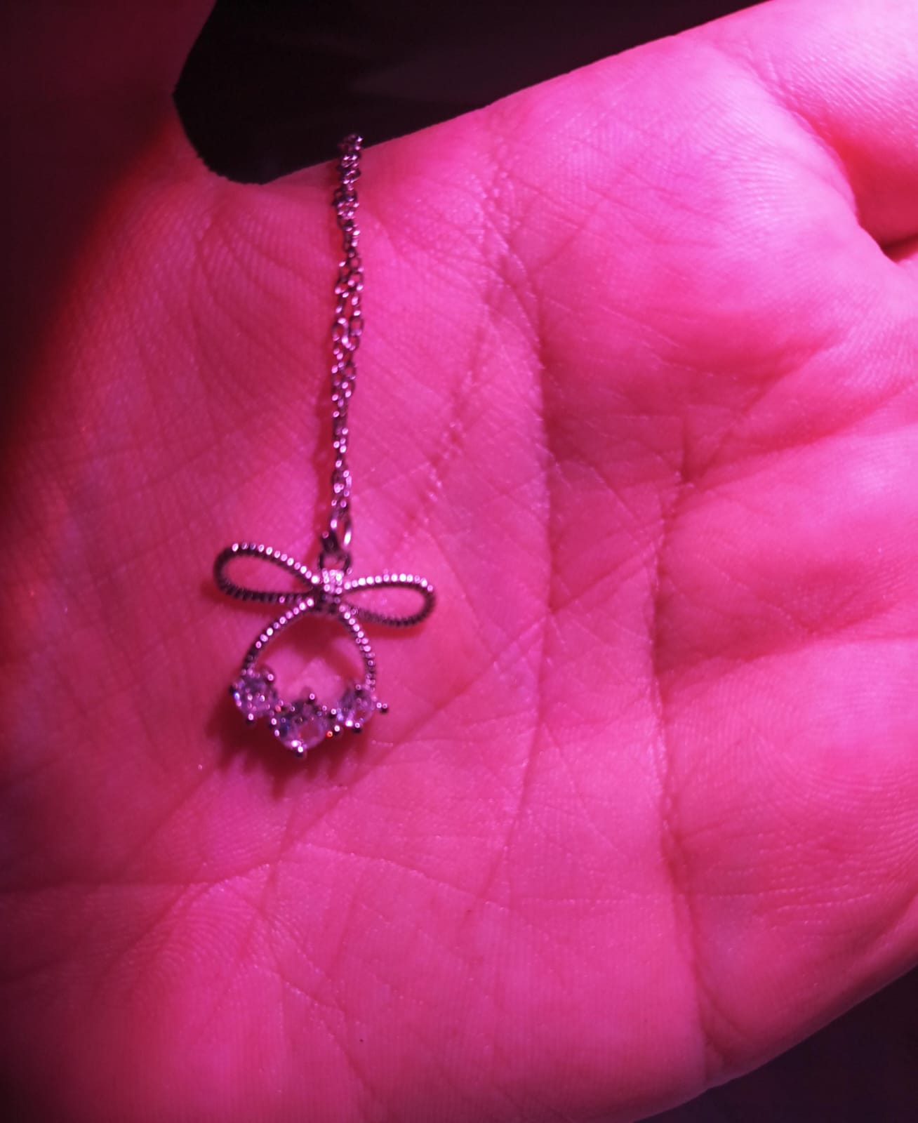 Sweetheart Ribbon Necklace 🎀