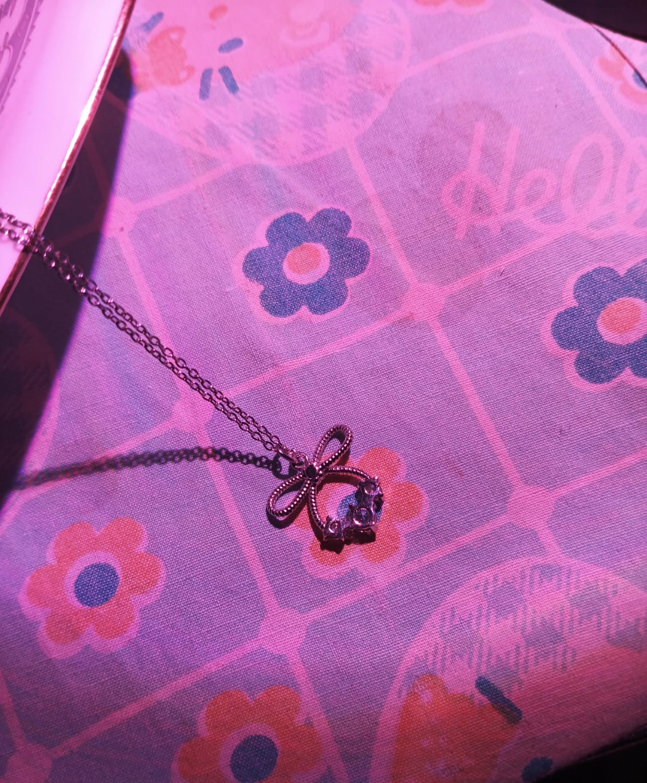 Sweetheart Ribbon Necklace 🎀