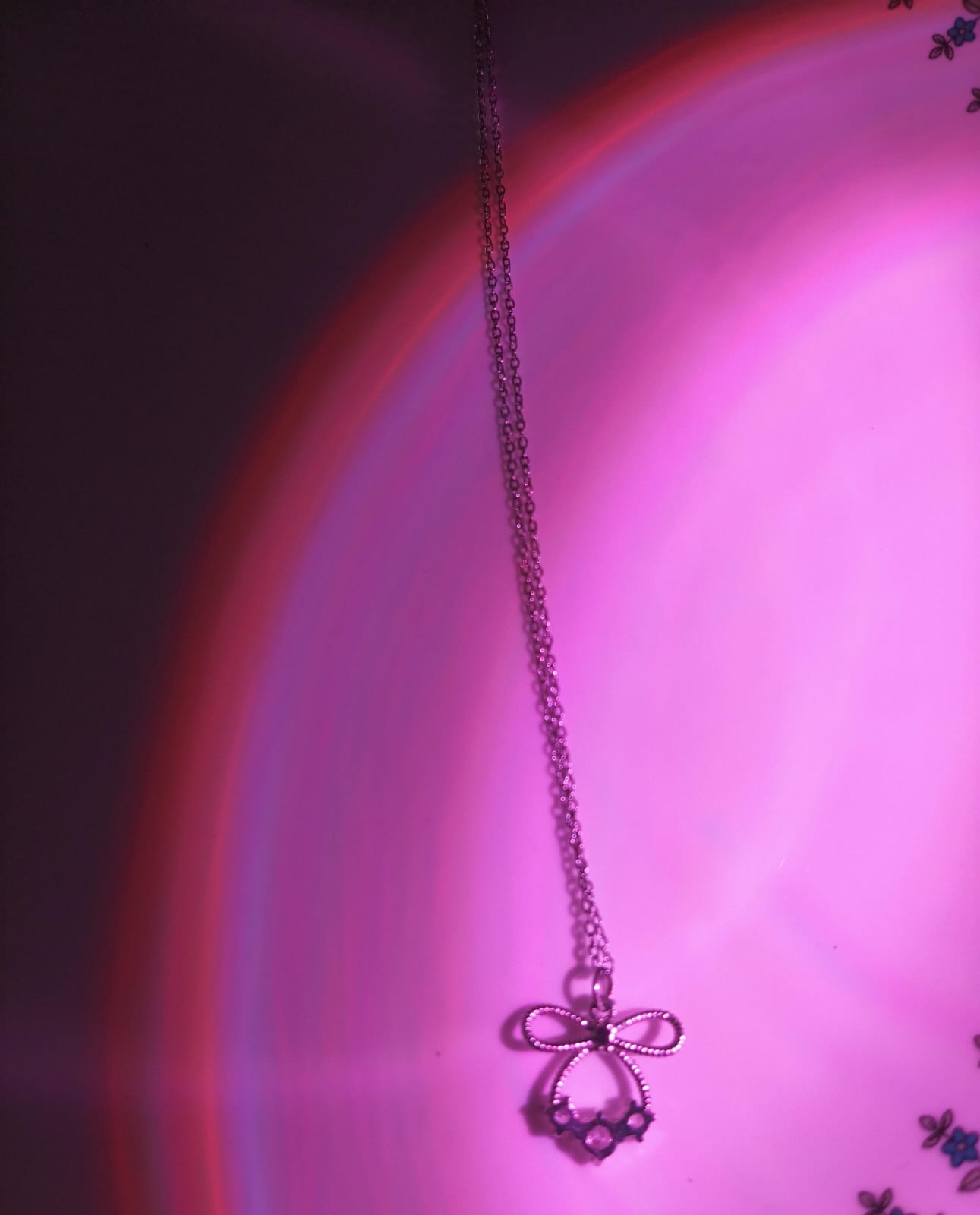 Sweetheart Ribbon Necklace 🎀