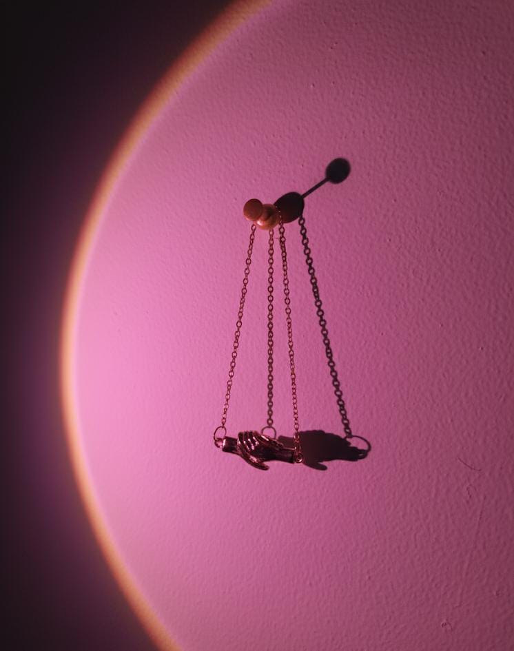 Celestial Balance Necklace ⚖