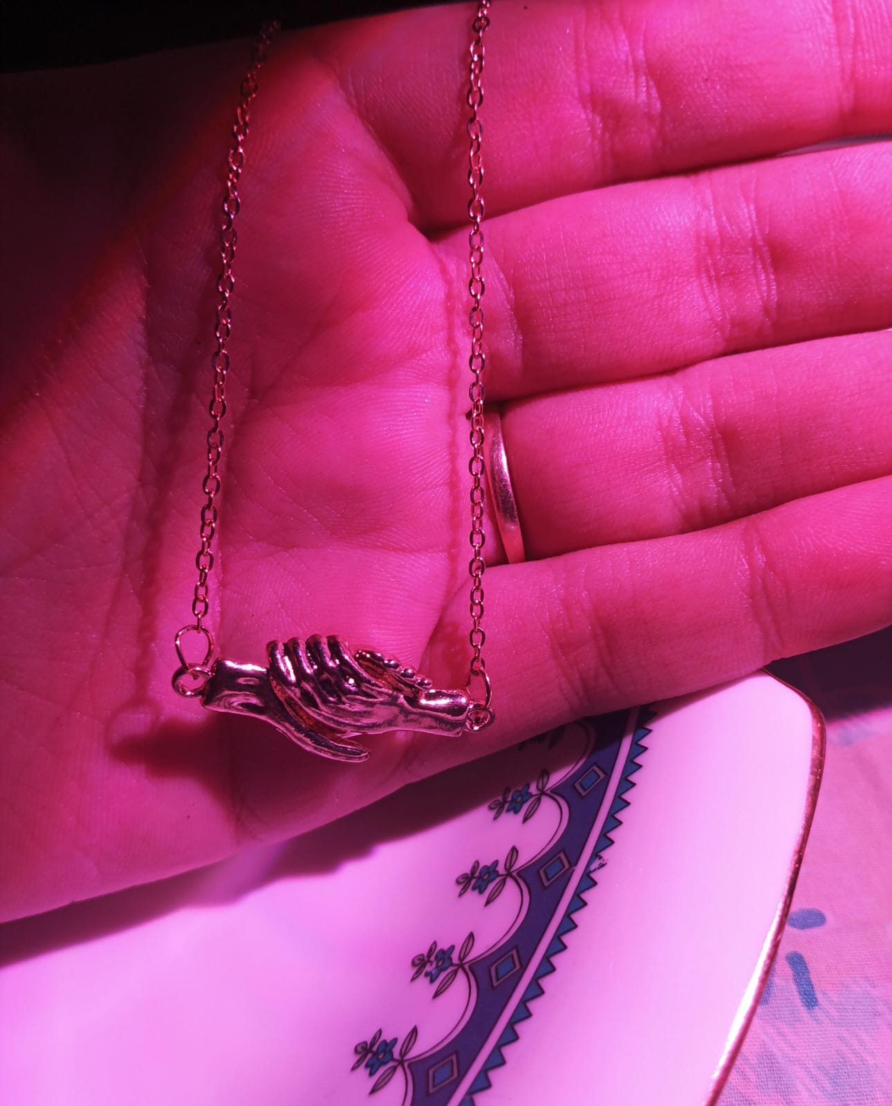 Celestial Balance Necklace ⚖