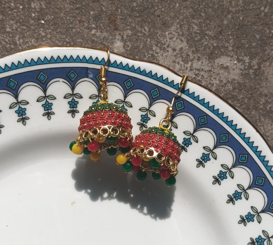 Darbar jhumke (दरबार झुमके)