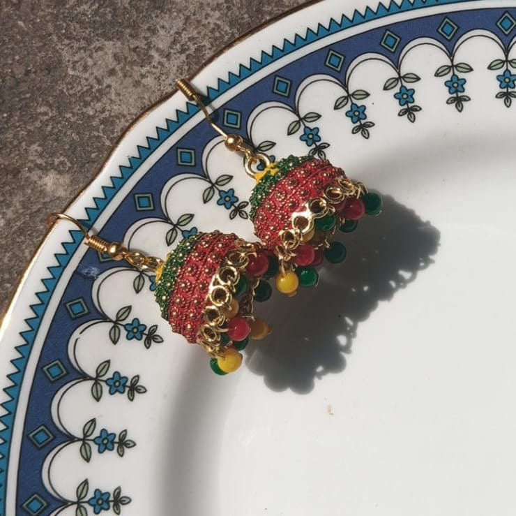 Darbar jhumke (दरबार झुमके)