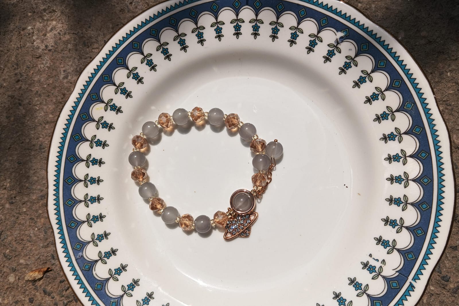 Chand Sitara Bracelet (चाँद सितारा ब्रेसलेट) - "Moon Star"