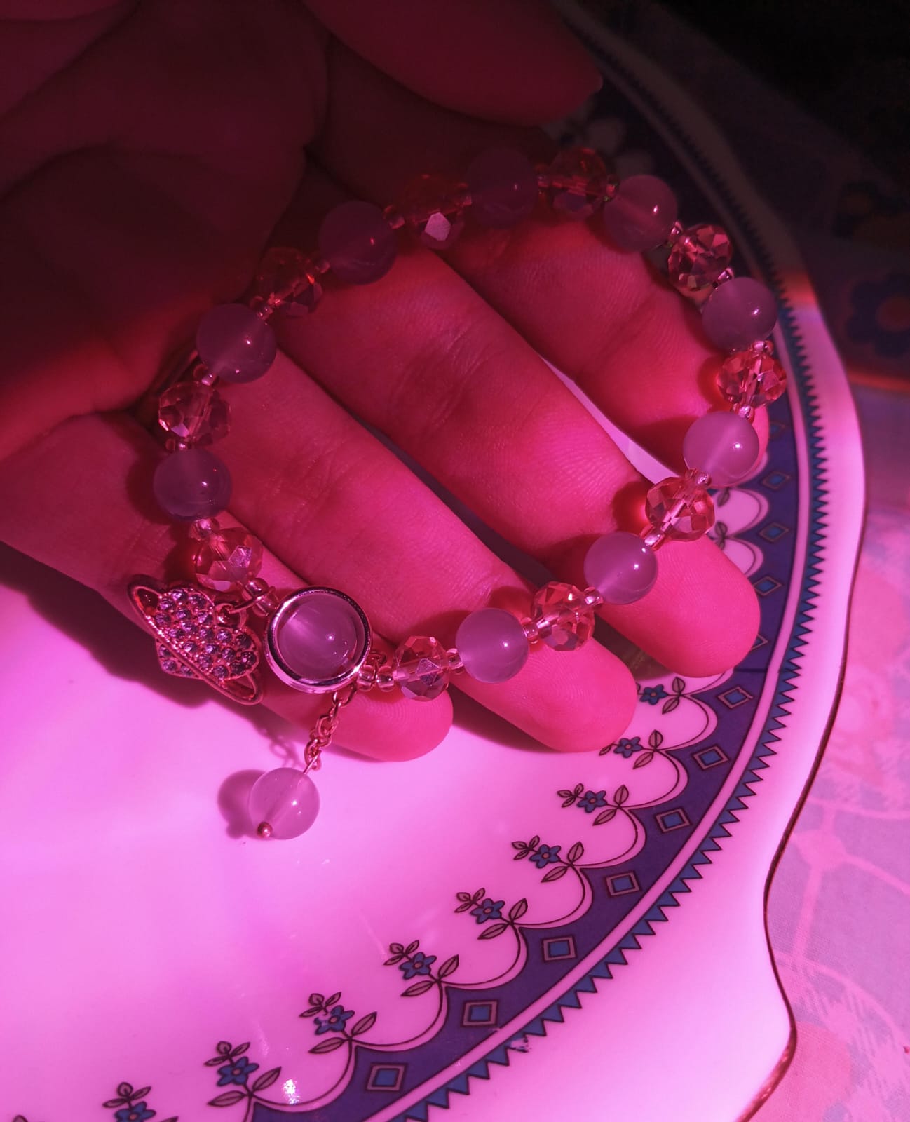 Chand Sitara Bracelet (चाँद सितारा ब्रेसलेट) - "Moon Star"