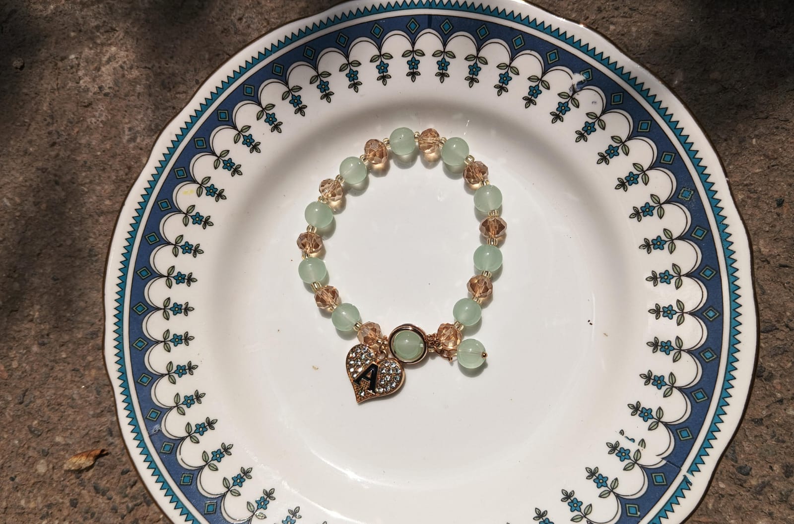 Dil Ka Rishta Bracelet (दिल का रिश्ता ब्रेसलेट) - "Heart's Connection"