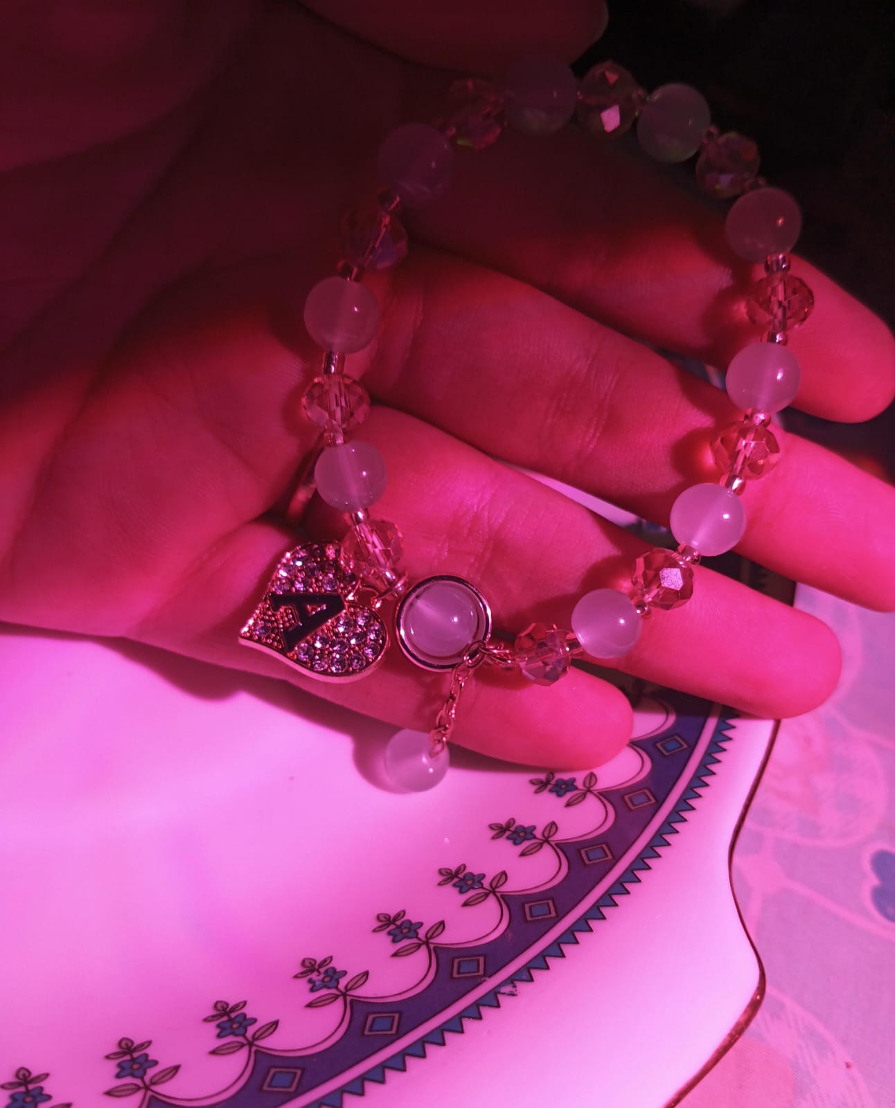 Dil Ka Rishta Bracelet (दिल का रिश्ता ब्रेसलेट) - "Heart's Connection"