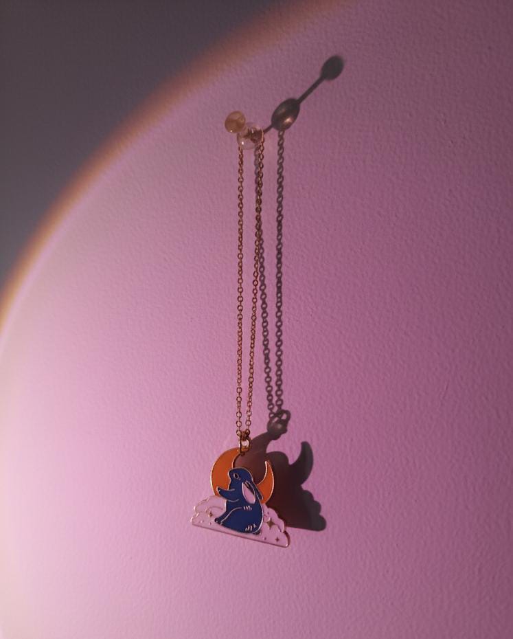 Whimsical Bunny Necklace 🐰