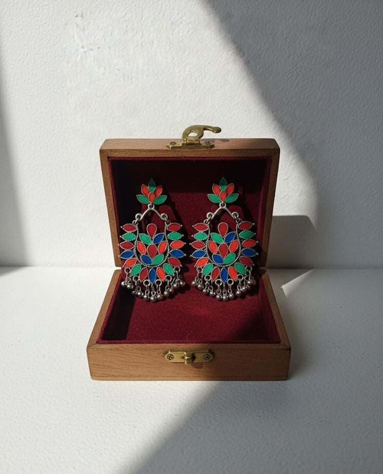 Mughlai jhumka (मुग़लई झुमका)