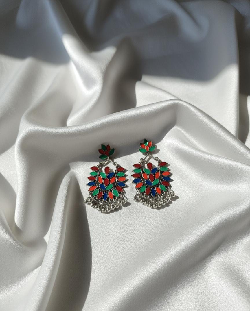 Mughlai jhumka (मुग़लई झुमका)