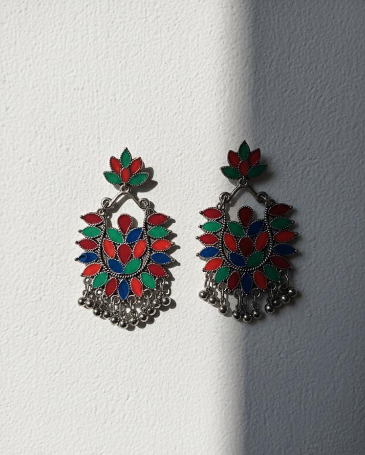 Mughlai jhumka (मुग़लई झुमका)