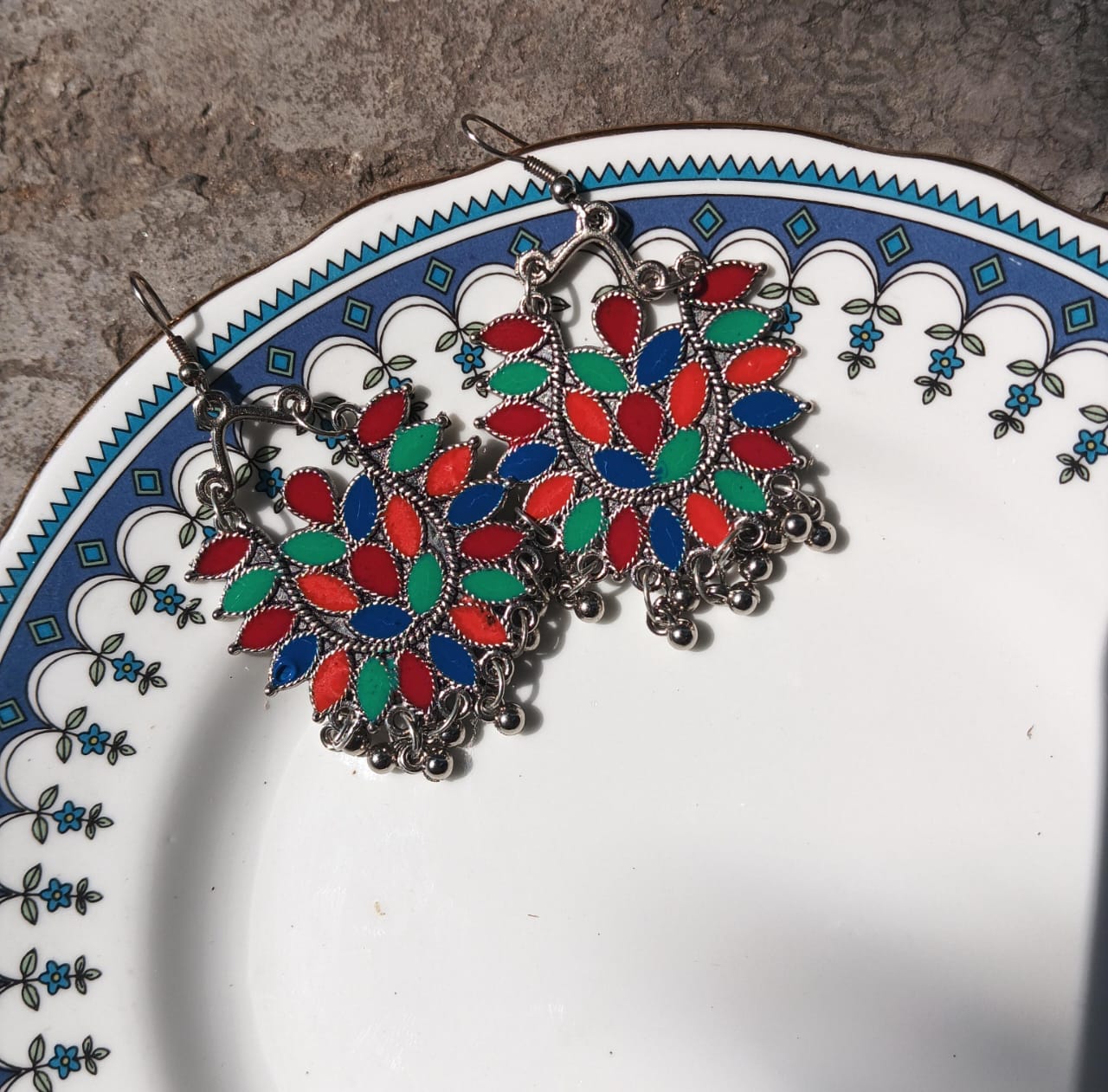 Mughlai jhumka (मुग़लई झुमका)