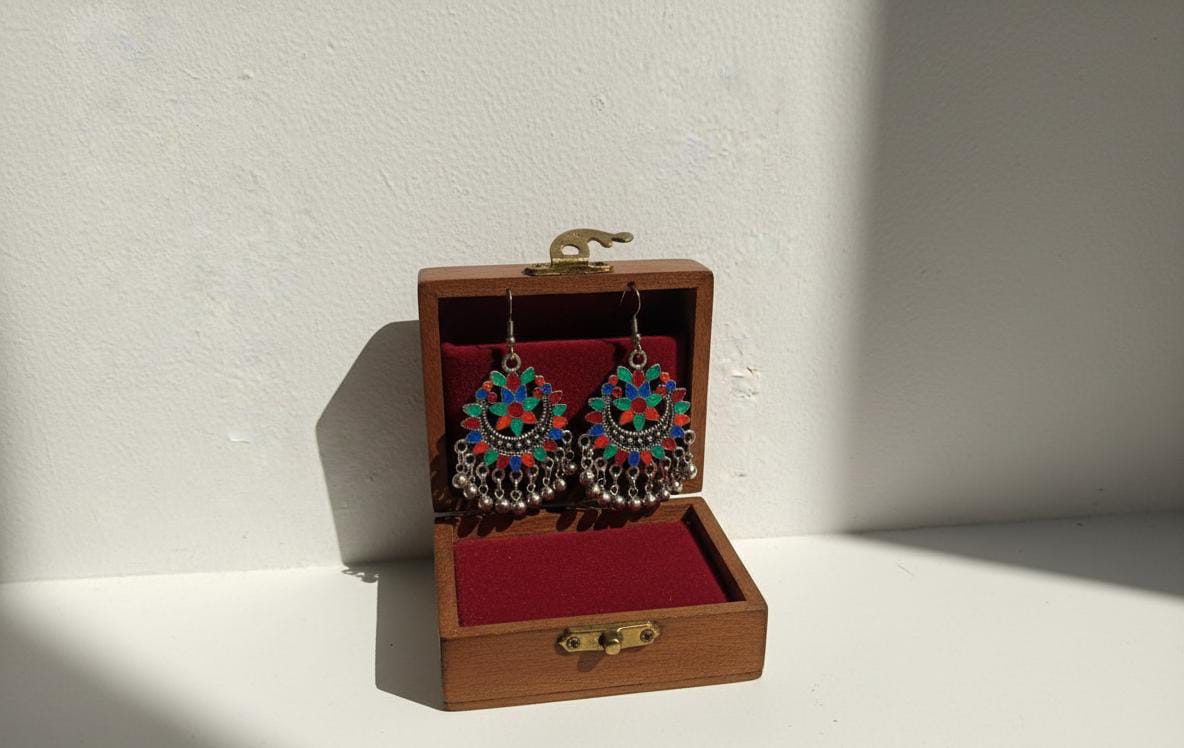 Nizami jhumka (निज़ामी झुमका.)