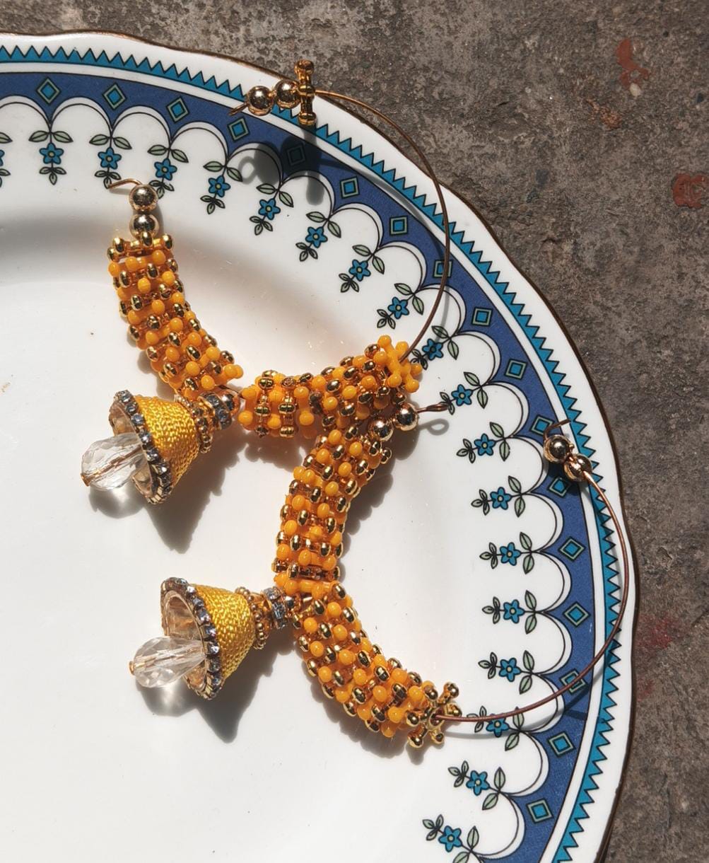 Rajwadi jhumke (राजवाड़ी झुमके)