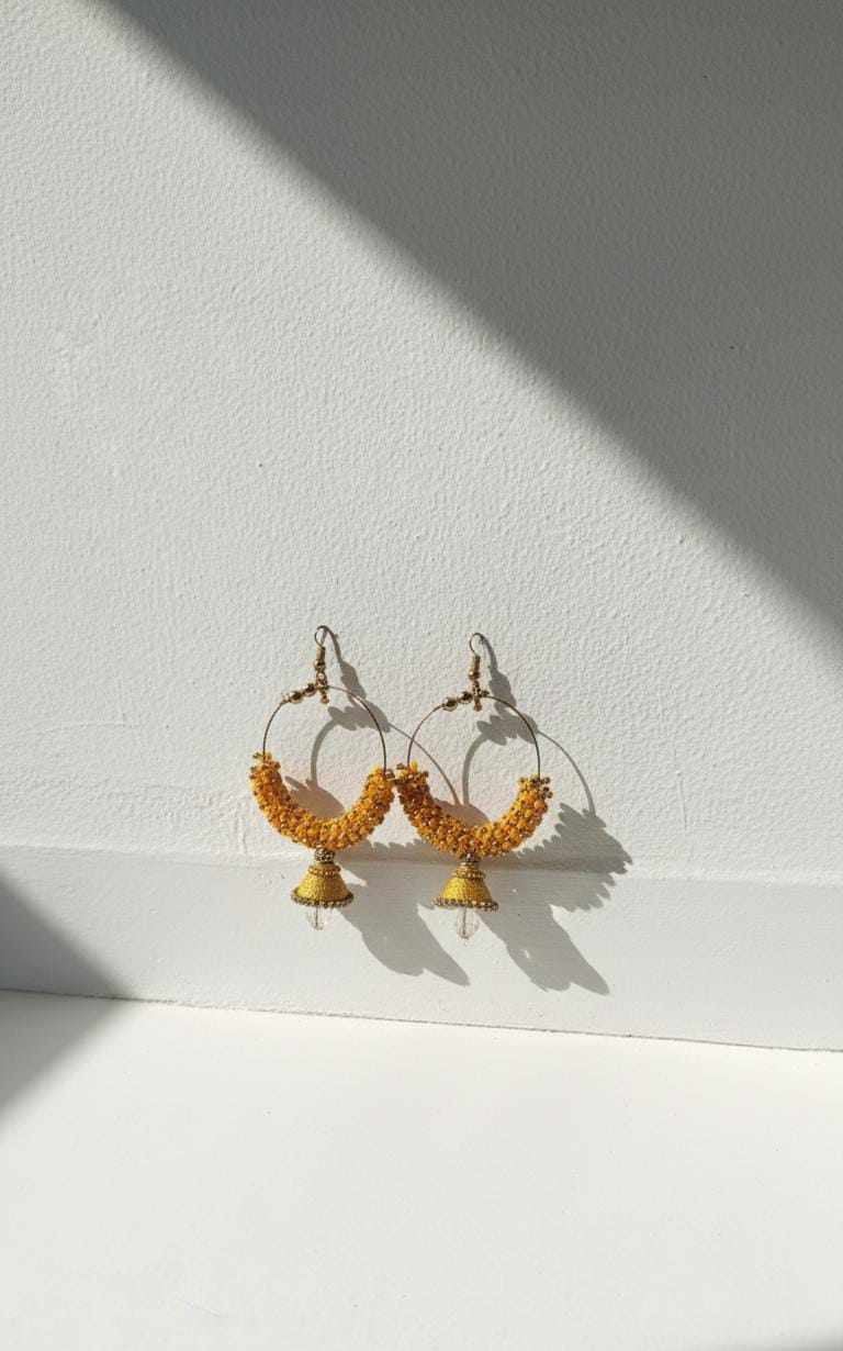 Rajwadi jhumke (राजवाड़ी झुमके)