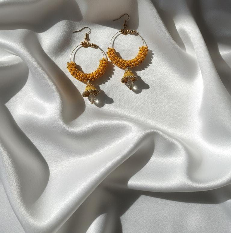 Rajwadi jhumke (राजवाड़ी झुमके)