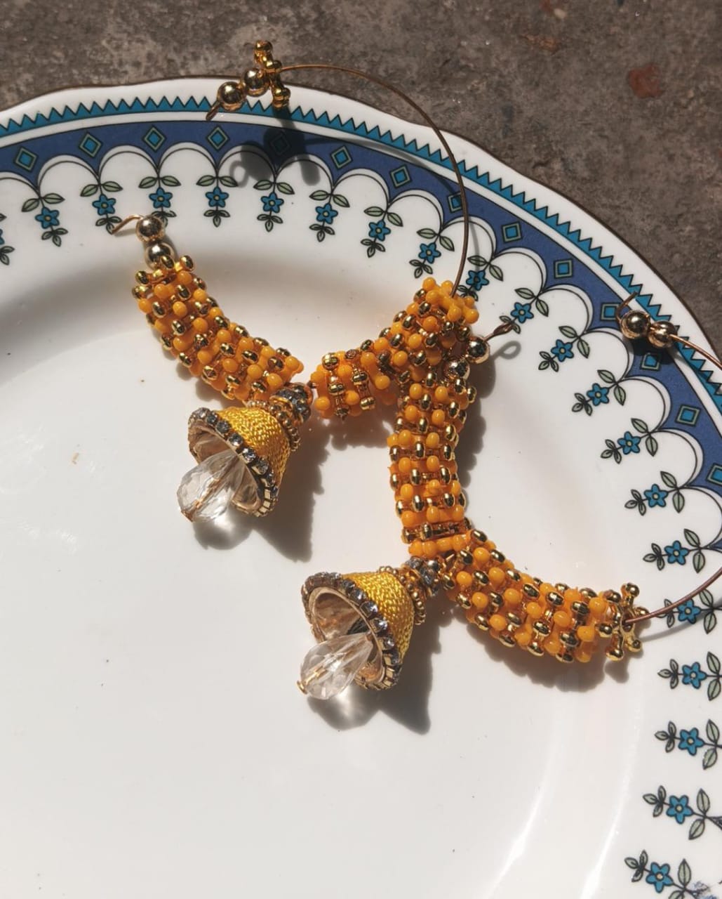 Rajwadi jhumke (राजवाड़ी झुमके)