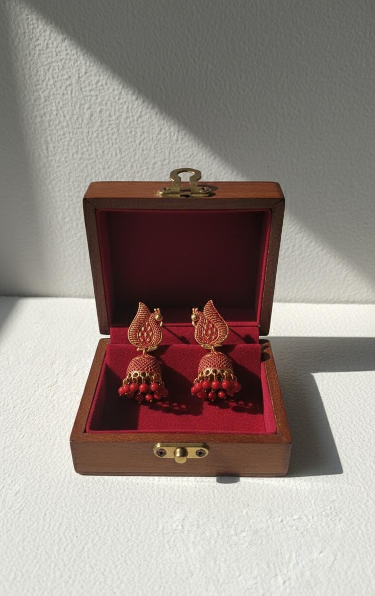 Maharani jhumke (महारानी झुमके)