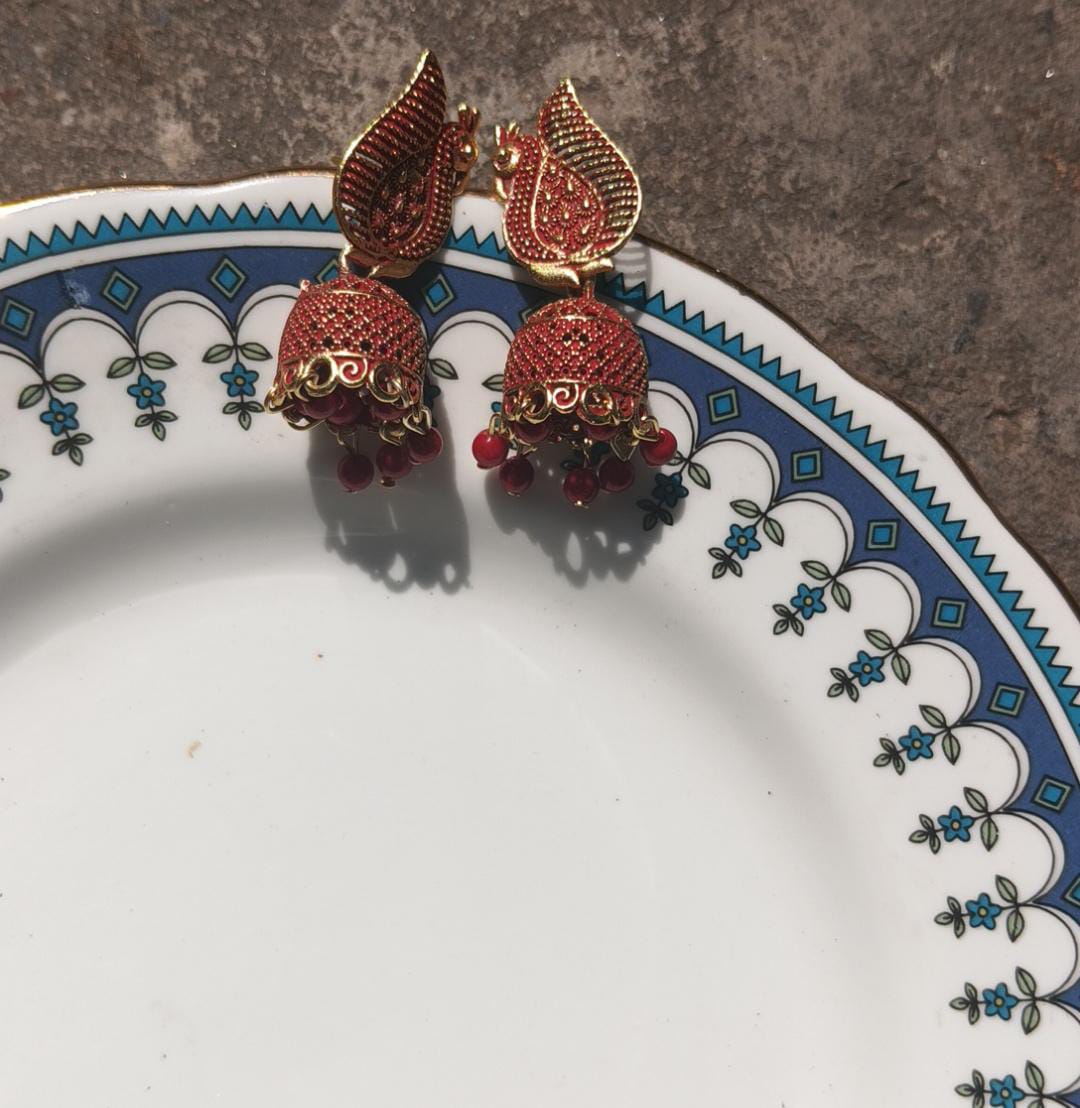 Maharani jhumke (महारानी झुमके)