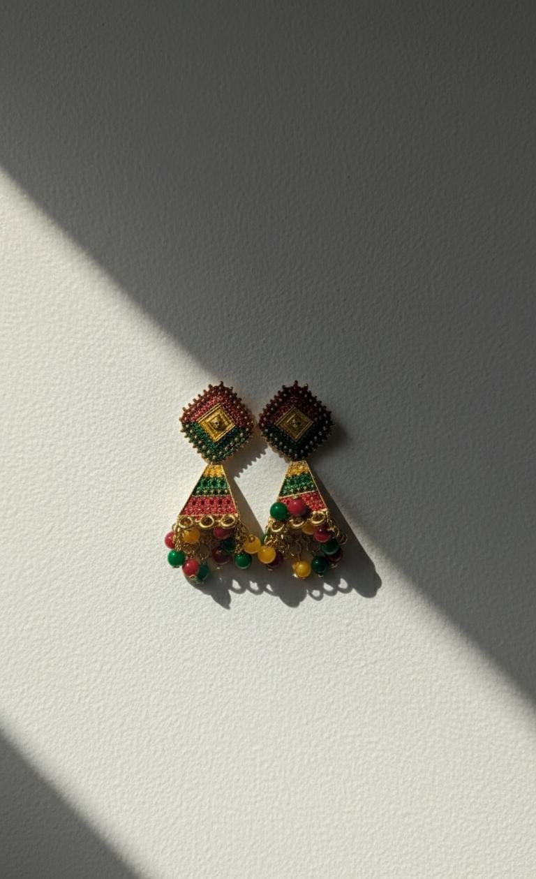 Shahi jhumka (शाही झुमका)