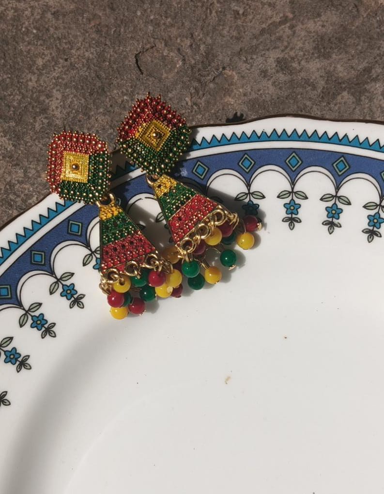 Shahi jhumka (शाही झुमका)