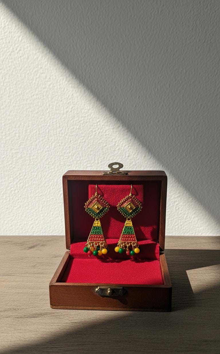 Shahi jhumka (शाही झुमका)