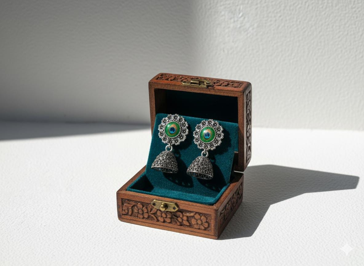 mayur bachar jhumke ("मयूर बछर झुमके)