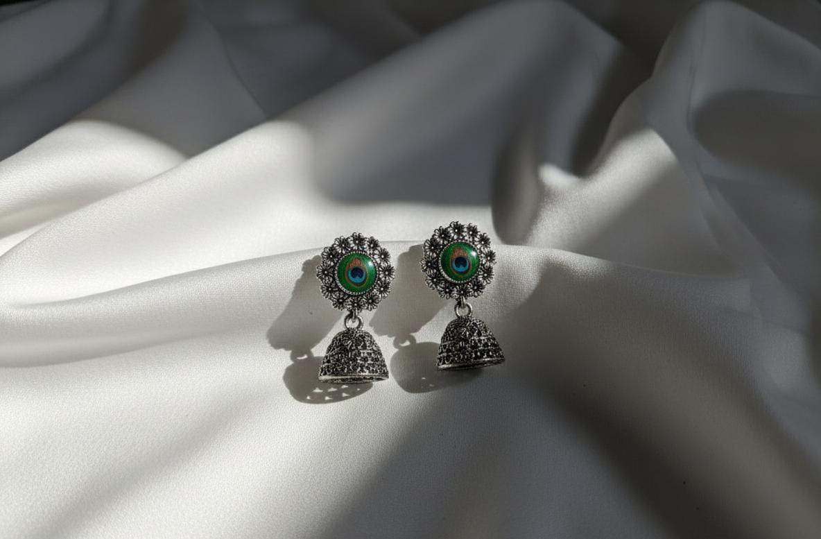 mayur bachar jhumke ("मयूर बछर झुमके)