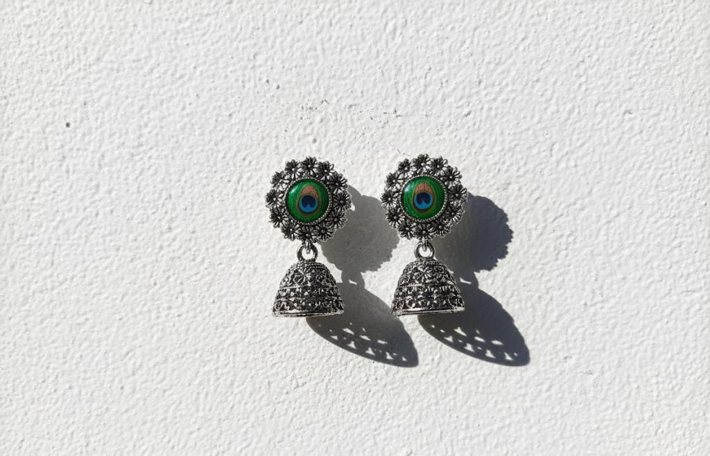 mayur bachar jhumke ("मयूर बछर झुमके)