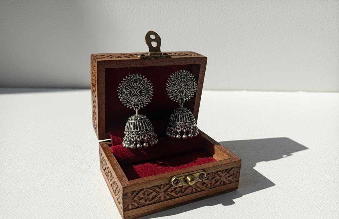 apsara jhumke (अप्सरा झुमके)