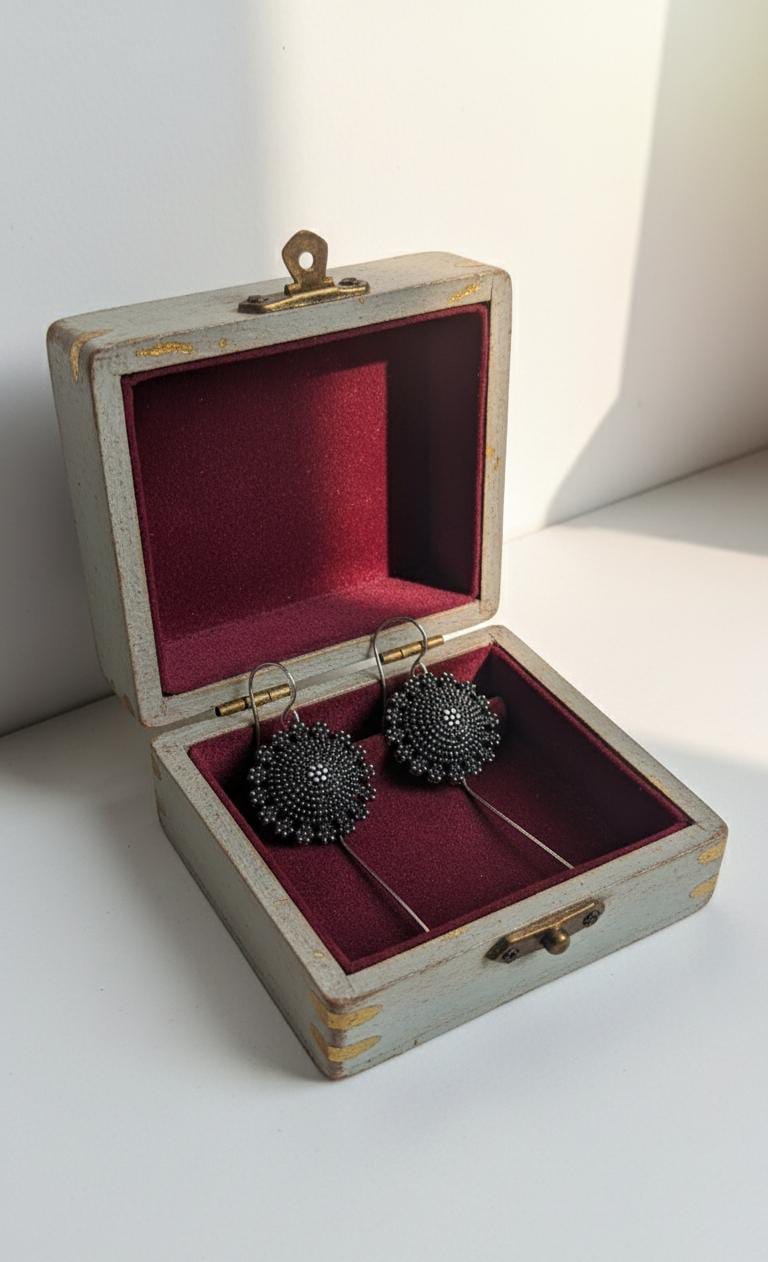 Regalia Ear Cuffs (रेगैलिया इयर कफ़्स)